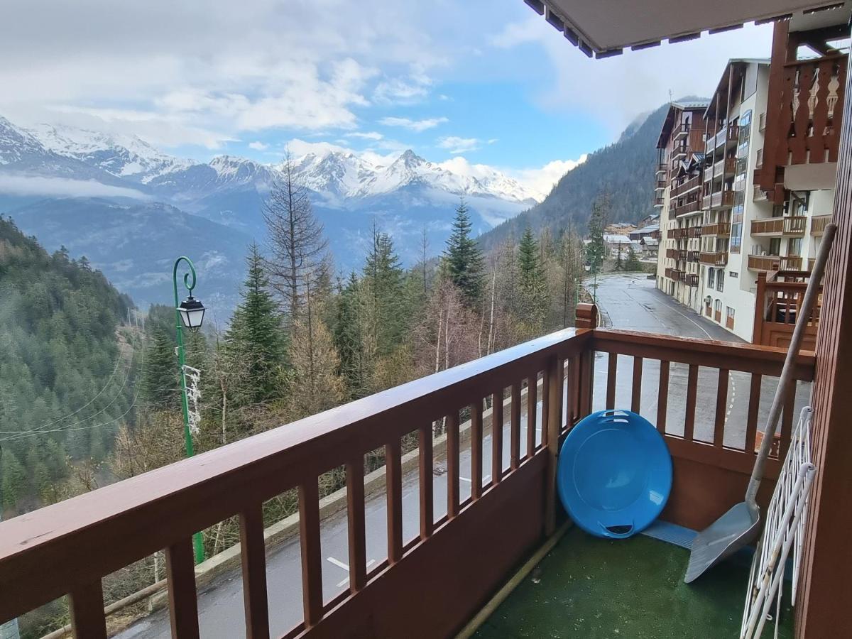 Studio 4 Pers 18M2 Au Pied Des Pistes De Ski A Valfrejus Modane Exterior foto